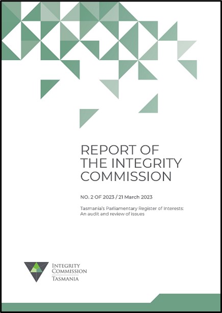 cover image of report 2 of 2023