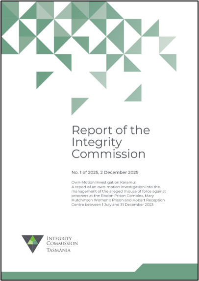 Cover image of report 1 of 2025
