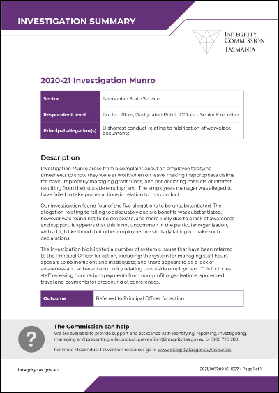 Cover image of Munro