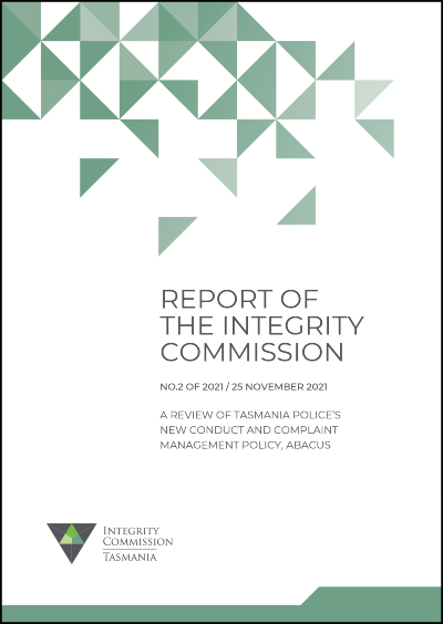 Cover image of report 2 of 2021