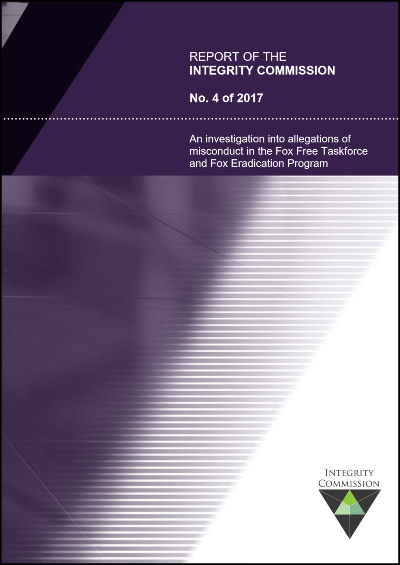 Cover of report 4 of 2017
