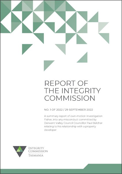 Cover image of report number one of 2022